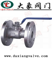 Q41F整体式球阀